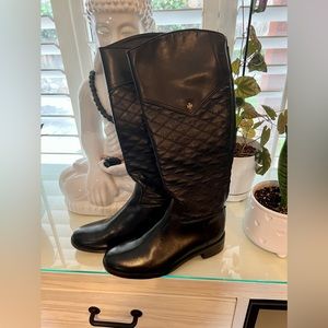 Tory Burch Claremont Quilted Boots